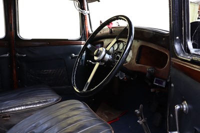 Lot 3 - 1934 BSA 10 Saloon