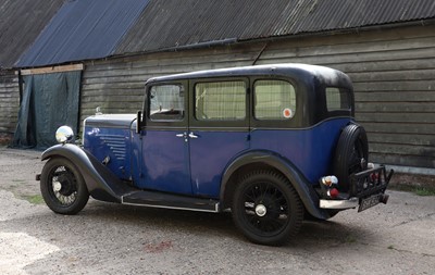 Lot 3 - 1934 BSA 10 Saloon