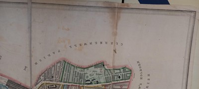 Lot 81 - DAW, Edmund: Map of the Parish of St Pancras
