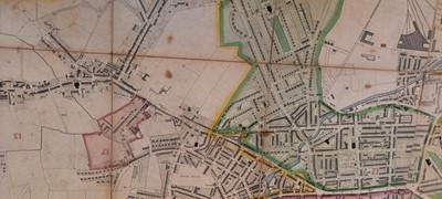 Lot 81 - DAW, Edmund: Map of the Parish of St Pancras