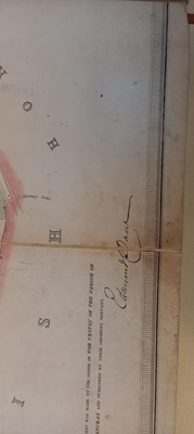 Lot 81 - DAW, Edmund: Map of the Parish of St Pancras