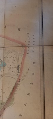 Lot 81 - DAW, Edmund: Map of the Parish of St Pancras
