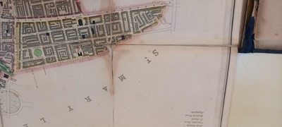 Lot 81 - DAW, Edmund: Map of the Parish of St Pancras