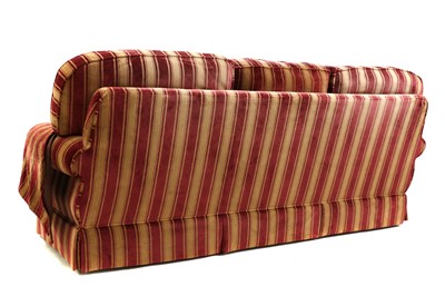 Lot 388 - A Peter Guild three seater settee