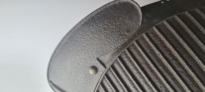 Lot 118 - A Japanese  suji bachi kabuto (ridged helmet)
