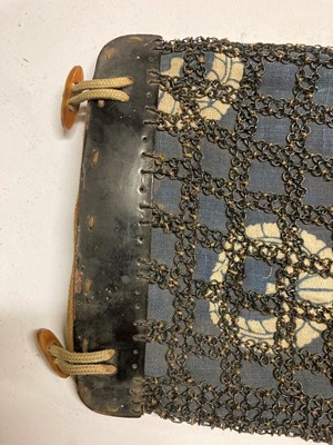 Lot 122 - A group of six pairs of Japanese han kote (arm armour)