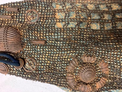 Lot 122 - A group of six pairs of Japanese han kote (arm armour)