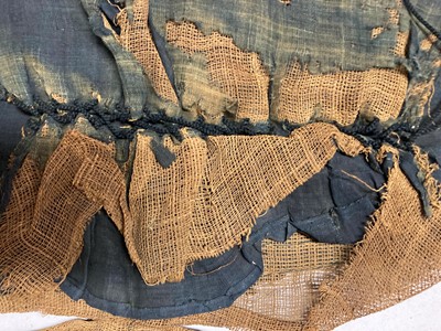 Lot 122 - A group of six pairs of Japanese han kote (arm armour)