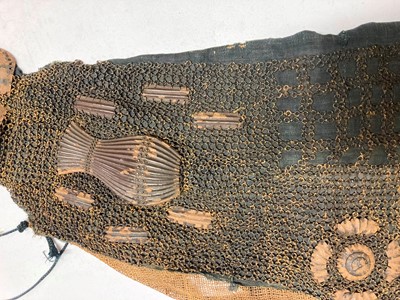 Lot 122 - A group of six pairs of Japanese han kote (arm armour)