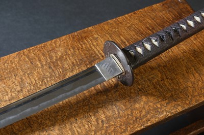 Lot 30 - A Japanese katana