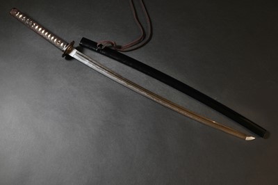 Lot 30 - A Japanese katana