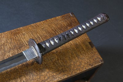 Lot 30 - A Japanese katana