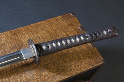 Lot 30 - A Japanese katana