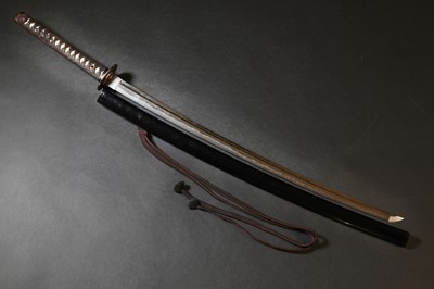 Lot 30 - A Japanese katana
