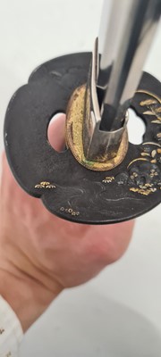 Lot 30 - A Japanese katana