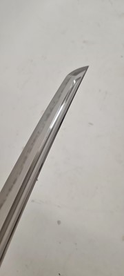 Lot 30 - A Japanese katana