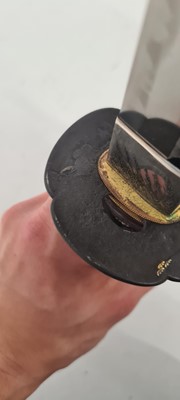 Lot 30 - A Japanese katana