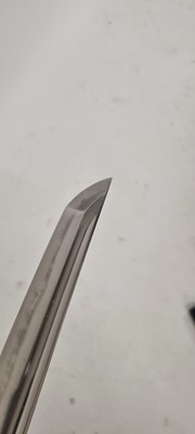 Lot 30 - A Japanese katana