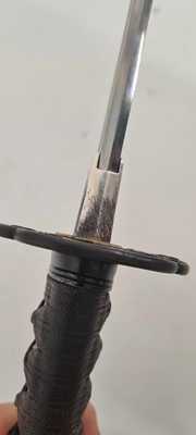 Lot 30 - A Japanese katana