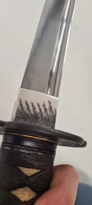 Lot 30 - A Japanese katana