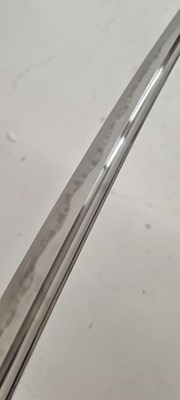 Lot 30 - A Japanese katana