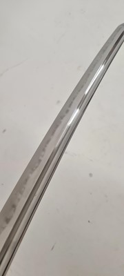 Lot 30 - A Japanese katana