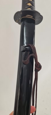 Lot 30 - A Japanese katana