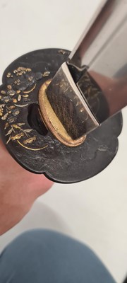 Lot 30 - A Japanese katana