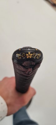Lot 30 - A Japanese katana