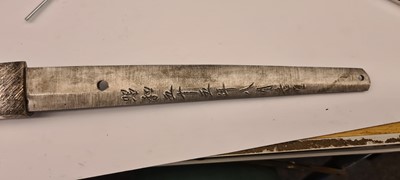 Lot 30 - A Japanese katana