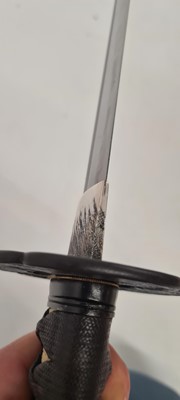 Lot 30 - A Japanese katana