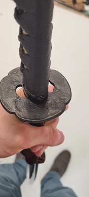 Lot 30 - A Japanese katana