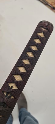 Lot 30 - A Japanese katana