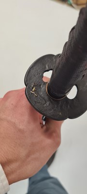 Lot 30 - A Japanese katana