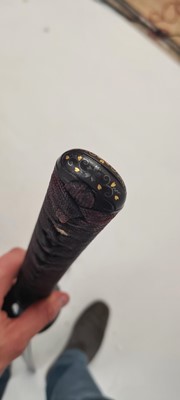 Lot 30 - A Japanese katana