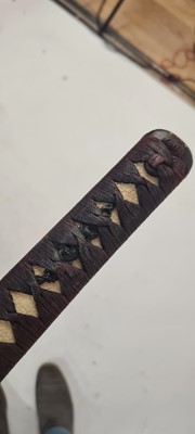 Lot 30 - A Japanese katana
