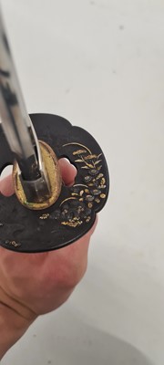 Lot 30 - A Japanese katana