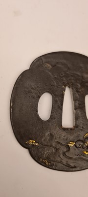 Lot 30 - A Japanese katana