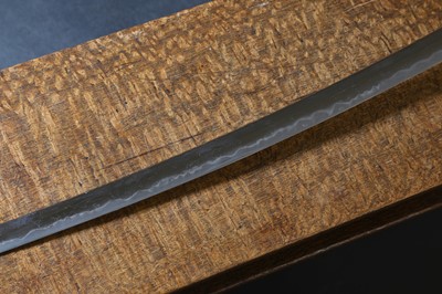 Lot 20 - A Japanese wakizashi