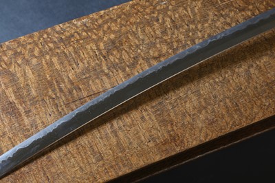 Lot 20 - A Japanese wakizashi