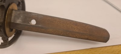 Lot 20 - A Japanese wakizashi