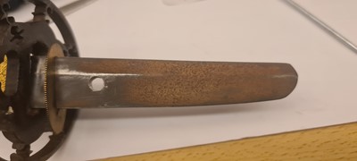 Lot 20 - A Japanese wakizashi