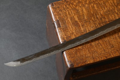 Lot 20 - A Japanese wakizashi