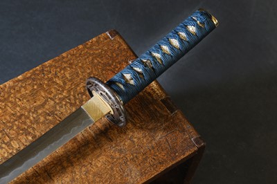 Lot 20 - A Japanese wakizashi