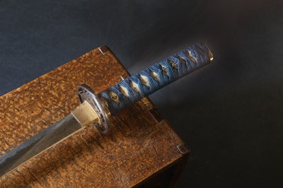 Lot 20 - A Japanese wakizashi