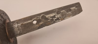 Lot 21 - A Japanese wakizashi