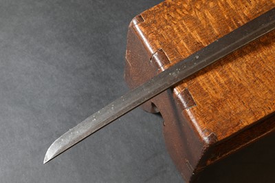 Lot 21 - A Japanese wakizashi