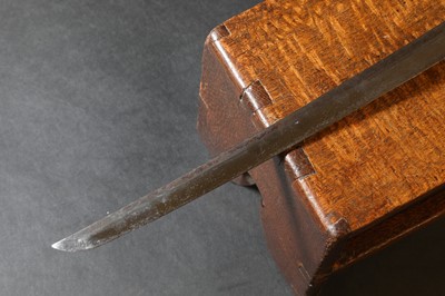 Lot 21 - A Japanese wakizashi