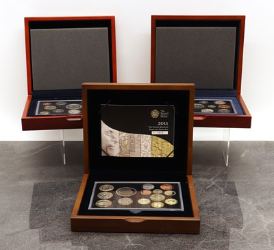 Lot 81 - A collection of Royal Mint Executive proof sets