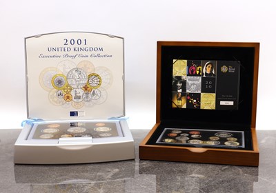 Lot 81 - A collection of Royal Mint Executive proof sets